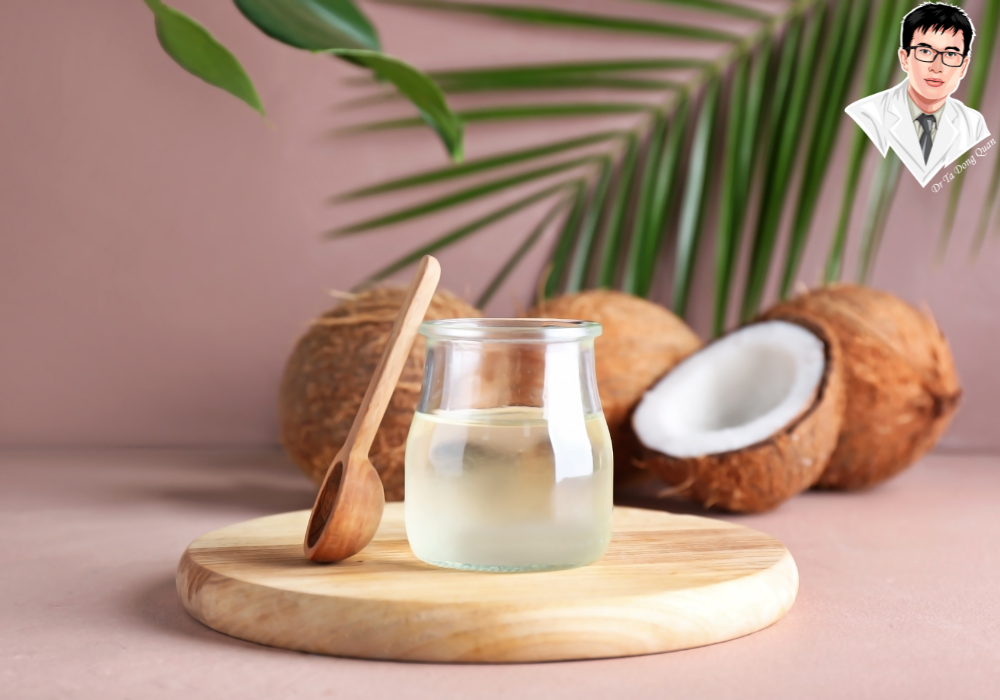 Dầu dừa kháng khuẩn – Bí quyết chăm sóc nướu khỏe mạnh từ trong gian bếp.