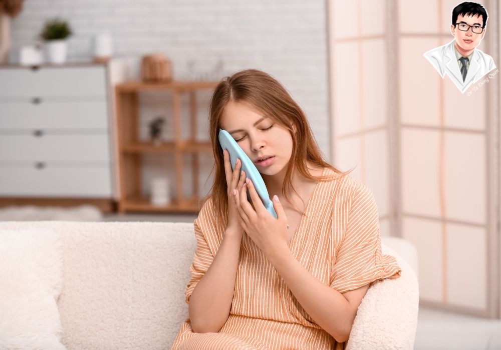 Sưng viêm lợi trùm là dấu hiệu cảnh báo bạn nên đi khám và cân nhắc cắt lợi trùm ngay!