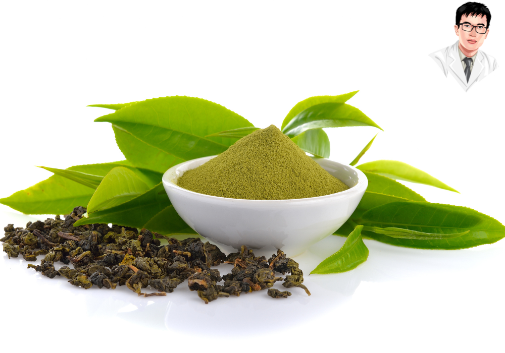 Trà xanh – Kháng sinh tự nhiên giúp chữa viêm lợi tại nhà mà không cần dùng thuốc.
