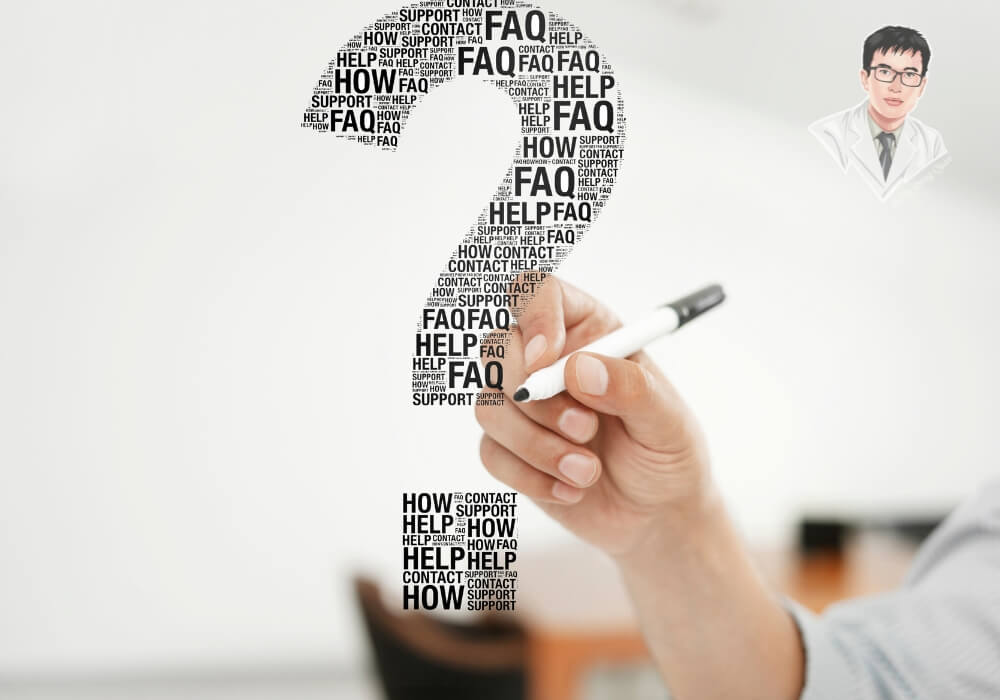 Bạn đang thắc mắc về tụt nướu răng? Xem ngay giải đáp từ chuyên gia để hiểu rõ hơn! Hình ảnh câu hỏi FAQ về tụt nướu răng, thể hiện những thắc mắc phổ biến của người bệnh về nguyên nhân, cách chữa trị và phòng ngừa.