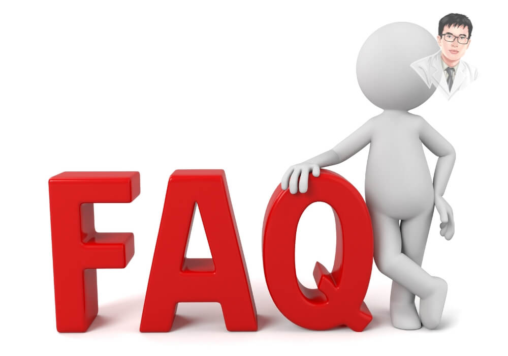 "Giải đáp tất cả thắc mắc về tụt nướu răng – Đừng bỏ lỡ!" Hình ảnh biểu tượng FAQ (Câu hỏi thường gặp) giúp giải đáp những thắc mắc phổ biến về tình trạng tụt nướu răng.