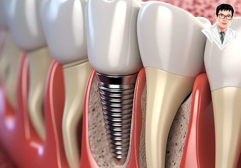 Tư vấn về thời gian cấy implant mất bao lâu – Bước đầu quan trọng trong hành trình phục hình răng.
