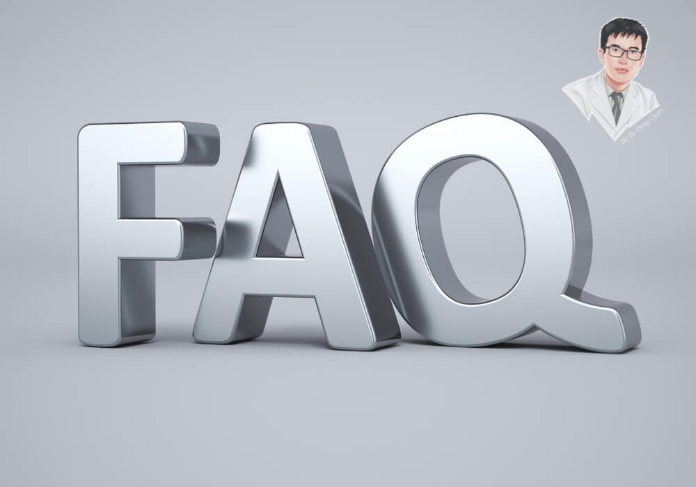 Hình ảnh FAQ (Câu hỏi thường gặp) về nguyên nhân, cách điều trị và phòng ngừa tụt nướu răng. Giúp người đọc hiểu rõ hơn về tình trạng này.