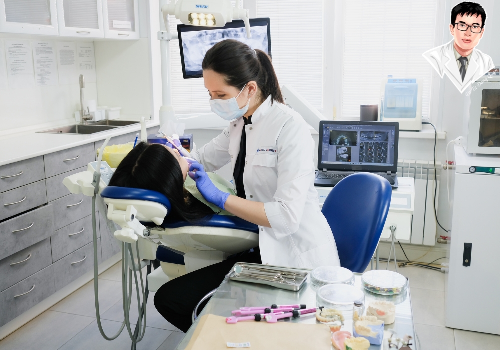  Cắt lợi nhẹ nhàng, an toàn tại phòng khám chuẩn – bước đầu cho nụ cười khỏe đẹp.