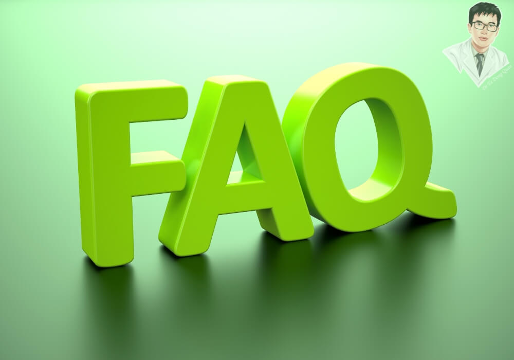 Hình ảnh biểu tượng FAQ liên quan đến câu hỏi thường gặp về trồng răng implant cho người mất răng lâu năm.