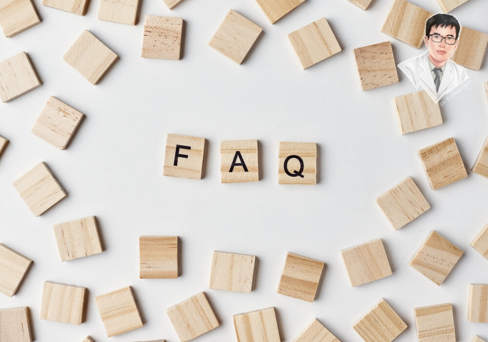 Hình ảnh biểu tượng FAQ – giải đáp những thắc mắc thường gặp khi tìm hiểu về trồng răng toàn hàm bằng Implant All On 6.