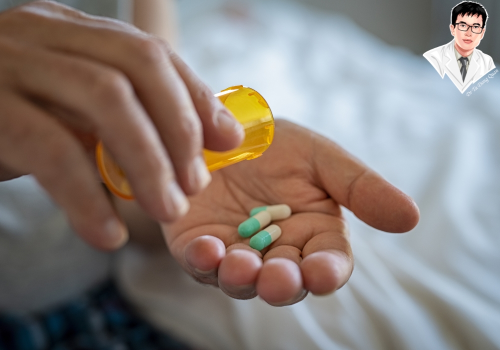 Uống thuốc đúng – đủ – đều, chìa khóa giúp vết cắt lợi lành nhanh và không biến chứng.