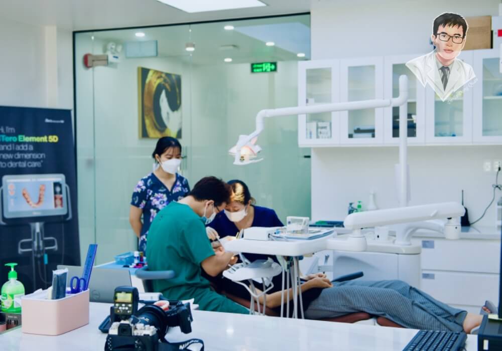 Quá trình điều trị tụt nướu tại nha khoa với phương pháp chuyên sâu giúp phục hồi mô nướu hiệu quả.